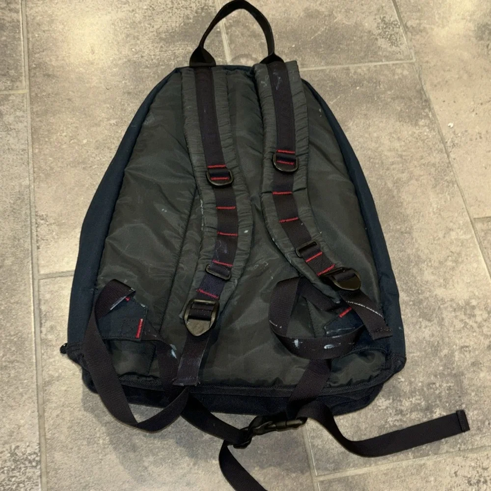 Vintage Nautica Navy Backpack